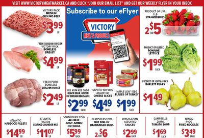Victory Meat Market Flyer February 28 to March 4
