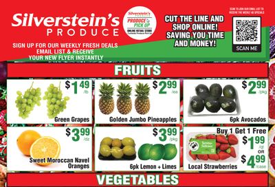 Silverstein's Produce Flyer February 28 to March 4
