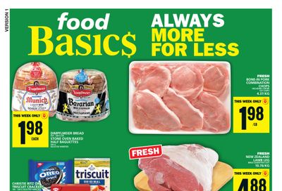 Food Basics Flyer March 2 to 8