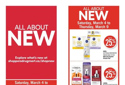 Shoppers Drug Mart (ON) Flyer March 4 to 9