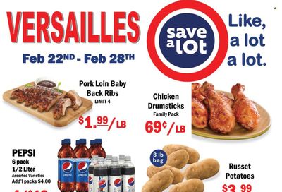 Save a Lot (KY) Weekly Ad Flyer Specials February 22 to February 28, 2023