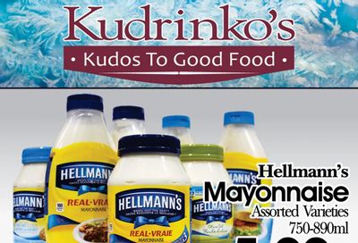 Kudrinko's Flyer February 28 to March 13