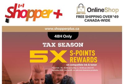 Shopper Plus Flyer February 28 to March 7