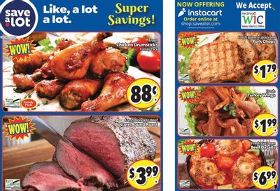 Save a Lot (DE, NJ, PA) Weekly Ad Flyer Specials February 19 to February 25, 2023