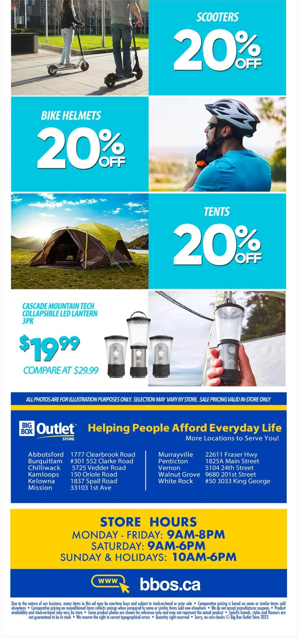 Big Box Outlet Store Flyer March 1 to 7