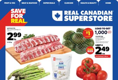 Real Canadian Superstore (ON) Flyer March 2 to 8