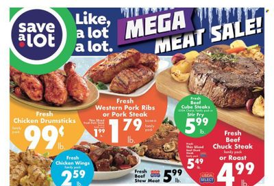 Save a Lot (IN, OH) Weekly Ad Flyer Specials February 22 to March 7, 2023
