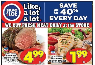 Save a Lot (OH) Weekly Ad Flyer Specials February 22 to March 7, 2023