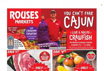 Rouses Markets (AL) Weekly Ad Flyer Specials February 22 to March 1, 2023