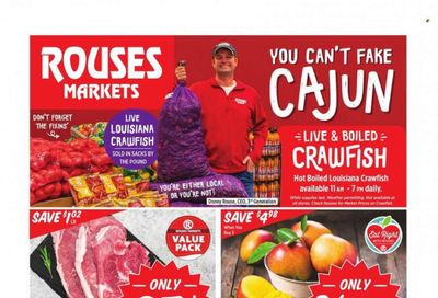 Rouses Markets (LA) Weekly Ad Flyer Specials February 22 to March 1, 2023