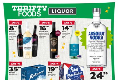 Thrifty Foods Liquor Flyer March 2 to 8