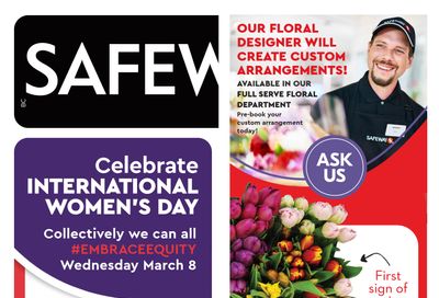 Safeway (BC) Flyer March 2 to 8