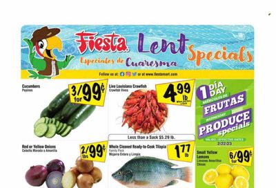 Fiesta Mart (TX) Weekly Ad Flyer Specials February 22 to February 28, 2023