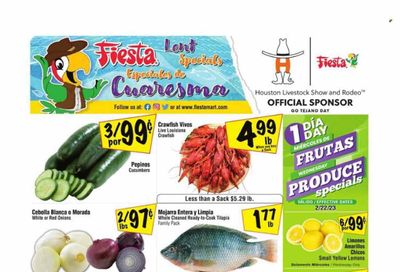 Fiesta Mart (TX) Weekly Ad Flyer Specials February 22 to February 28, 2023