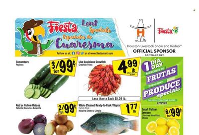 Fiesta Mart (TX) Weekly Ad Flyer Specials February 22 to February 28, 2023