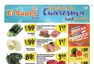 El Super (NM) Weekly Ad Flyer Specials February 22 to February 28, 2023