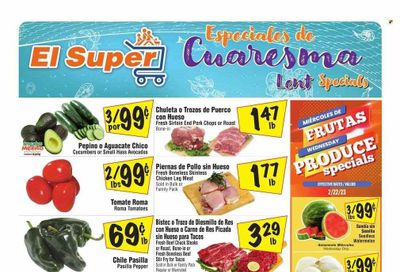 El Super (NV) Weekly Ad Flyer Specials February 22 to February 28, 2023