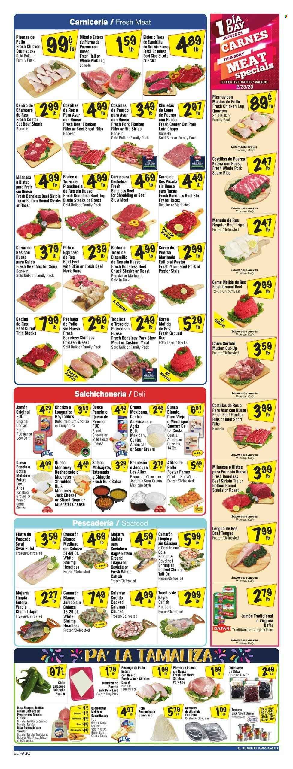 El Super (TX) Weekly Ad Flyer Specials February 22 to February 28, 2023