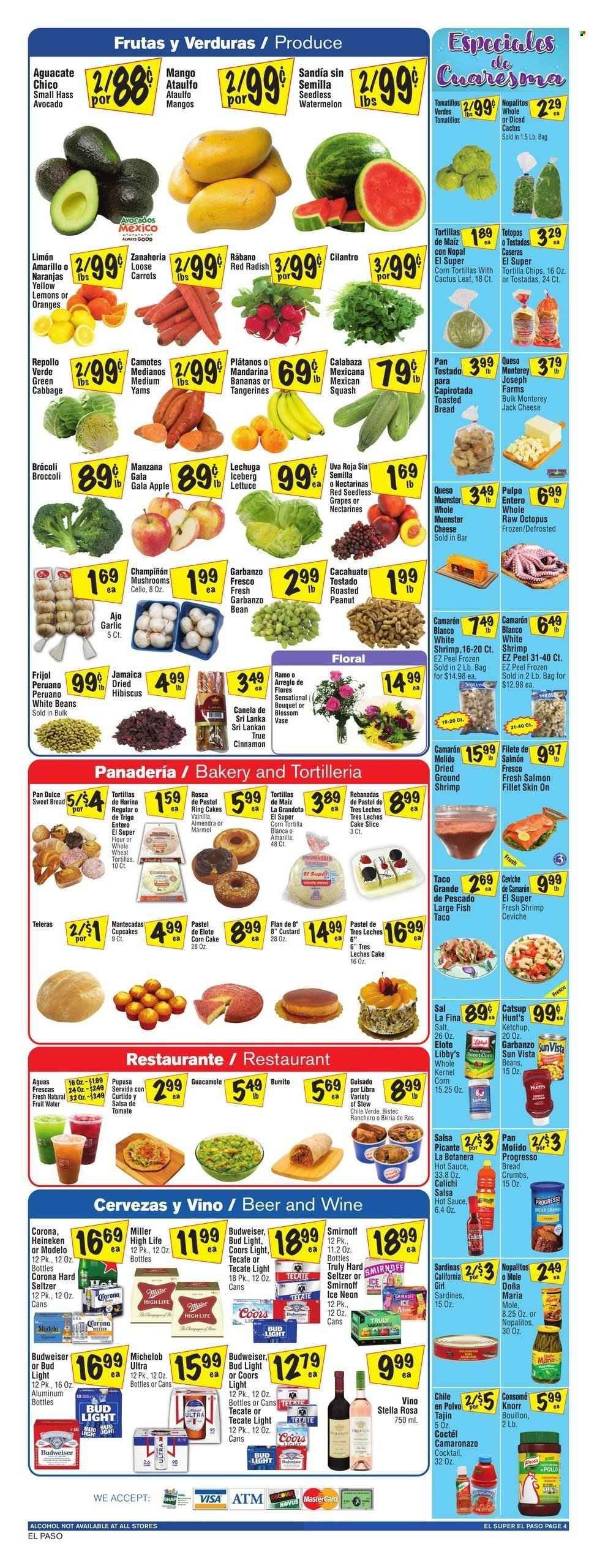 El Super (TX) Weekly Ad Flyer Specials February 22 to February 28, 2023
