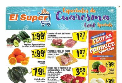 El Super (AZ) Weekly Ad Flyer Specials February 22 to February 28, 2023