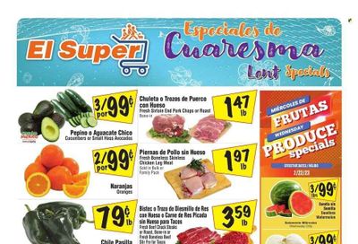 El Super (CA) Weekly Ad Flyer Specials February 22 to February 28, 2023