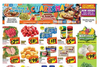 El Rancho (TX) Weekly Ad Flyer Specials February 22 to February 28, 2023