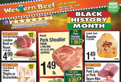 Western Beef (FL, NY) Weekly Ad Flyer Specials February 23 to March 1, 2023