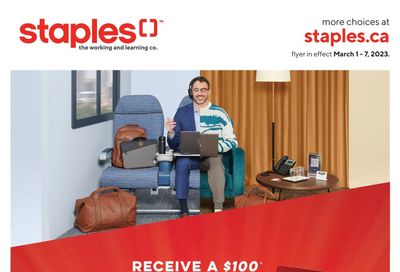 Staples Flyer March 1 to 7