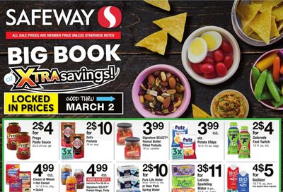 Safeway (MD, VA) Weekly Ad Flyer Specials February 3 to March 2, 2023