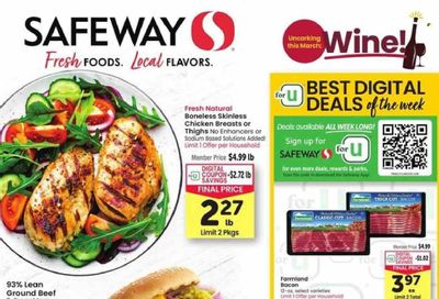 Safeway (CO) Weekly Ad Flyer Specials February 22 to February 28, 2023