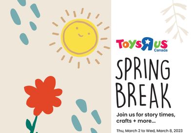 Toys R Us Flyer March 2 to 8
