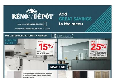 Reno Depot Flyer March 2 to 8