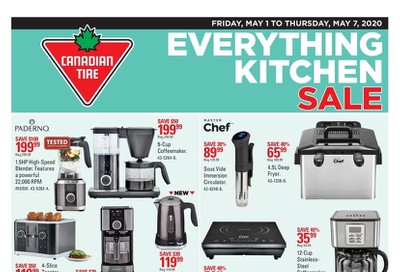 Canadian Tire (Atlantic) Flyer May 1 to 7