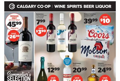 Calgary Co-op Liquor Flyer March 2 to 8