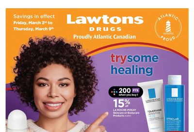 Lawtons Drugs Flyer March 3 to 9