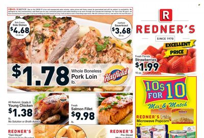 Redner's Markets (DE, MD, PA) Weekly Ad Flyer Specials February 23 to March 1, 2023