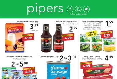 Pipers Superstore Flyer March 2 to 8