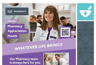Co-op (West) Pharmacy Flyer March 2 to 22