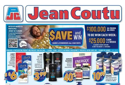 Jean Coutu (ON) Flyer March 3 to 9