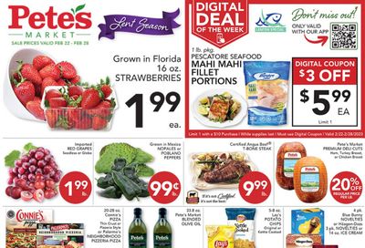 Pete's Fresh Market (IL) Weekly Ad Flyer Specials February 22 to February 28, 2023