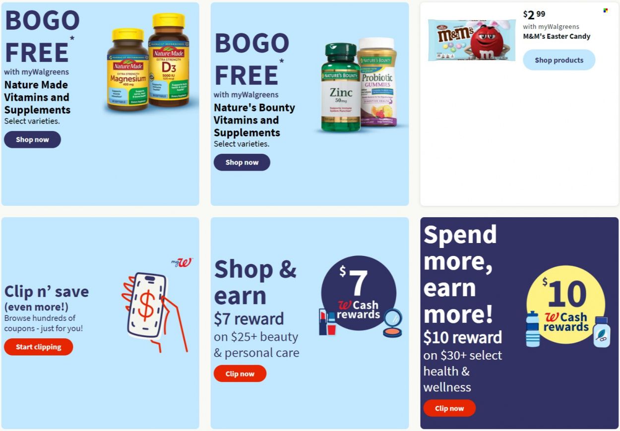 Walgreens Weekly Ad Flyer Specials February 26 to March 4, 2023
