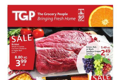 TGP The Grocery People Flyer March 2 to 8