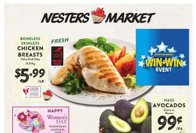 Nesters Market Flyer March 2 to 8