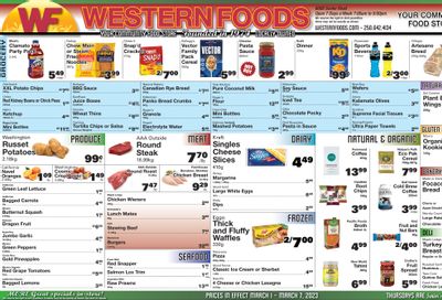 Western Foods Flyer March 1 to 7