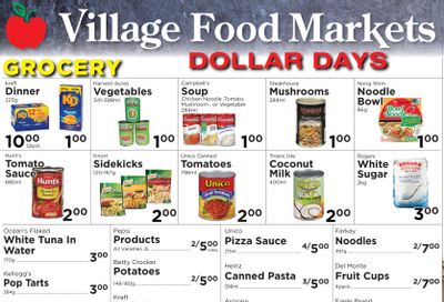 Village Food Market Flyer March 1 to 7