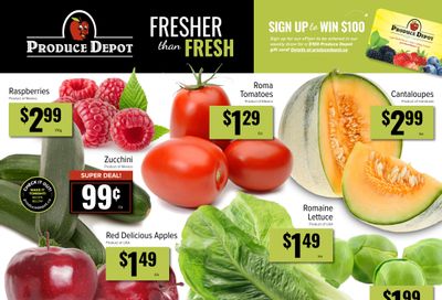 Produce Depot Flyer March 1 to 7