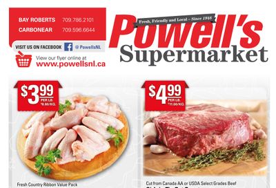Powell's Supermarket Flyer March 2 to 8