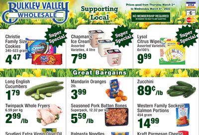 Bulkley Valley Wholesale Flyer March 2 to 8
