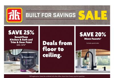 Home Hardware (BC) Flyer March 2 to 8