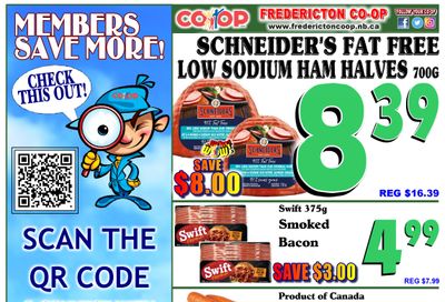 Fredericton Co-op Flyer March 2 to 8